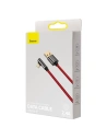 Kup Cablu USB pentru Lightning unghiular Baseus Legend Series, 2.4A, 1m (roșu) - BSU2857RED - {ean13} - Sklep Home Screen