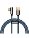Kup Kabel USB do USB-C kątový Baseus Legend Series, 66W, 1m (modrý) - BSU2858BLU - {ean13} - Sklep Home Screen