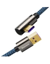 Kup Kabel USB do USB-C kątový Baseus Legend Series, 66W, 1m (modrý) - BSU2858BLU - {ean13} - Sklep Home Screen