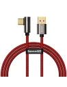 Kup Kabel USB do USB-C kątowy Baseus Legend Series, 66W, 1m (czerwony) - BSU2859RED - {ean13} - Sklep Home Screen