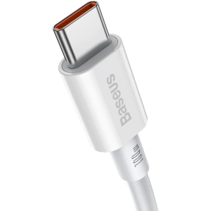 Kabel USB-C do USB-C Baseus Superior Series, 100W, 2m (bílý)