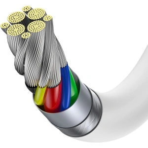 Kabel USB-C do USB-C Baseus Superior Series, 100W, 2m (bílý)
