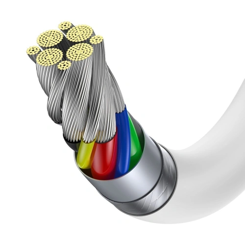 Kup Kabel USB-C do USB-C Baseus Superior Series, 100W, 2m (biały) - BSU2861WHT - {ean13} - Sklep Home Screen