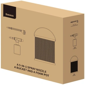 Akcesoria do samochodowej myjki ciśnieniowej Baseus Dual Power