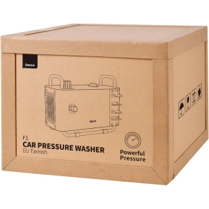 Baseus Pressure Washer, Car pressure washer, 1300W, 100Bar + accessories