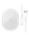 Încărcător wireless prin inducție Baseus Cobble, 15W (Alb)