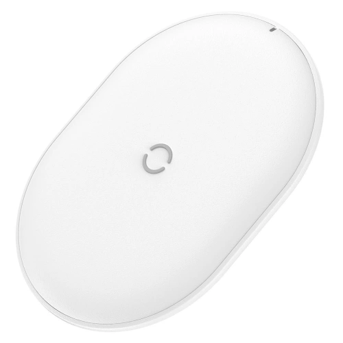 Kup Încărcător wireless prin inducție Baseus Cobble, 15W (Alb) - BSU1786WHT - {ean13} - Sklep Home Screen