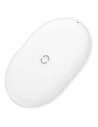 Kup Încărcător wireless prin inducție Baseus Cobble, 15W (Alb) - BSU1786WHT - {ean13} - Sklep Home Screen