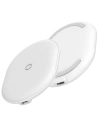 Buy Baseus Cobble wireless induction charger, 15W (White) - BSU1786WHT - {ean13} - Home Screen Store Europe
