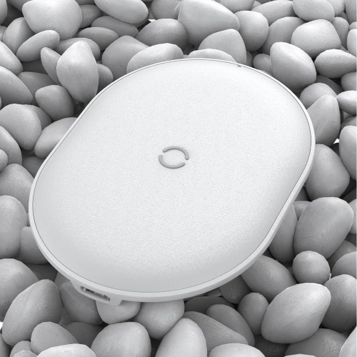 Kup Încărcător wireless prin inducție Baseus Cobble, 15W (Alb) - BSU1786WHT - {ean13} - Sklep Home Screen