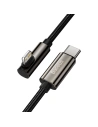 Kup Cablul USB-C la Lightning unghiular Baseus Legend Series, PD, 20W, 2m (negru) - BSU2865BLK - {ean13} - Sklep Home Screen