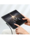 Kup Cablul USB-C la Lightning unghiular Baseus Legend Series, PD, 20W, 2m (negru) - BSU2865BLK - {ean13} - Sklep Home Screen