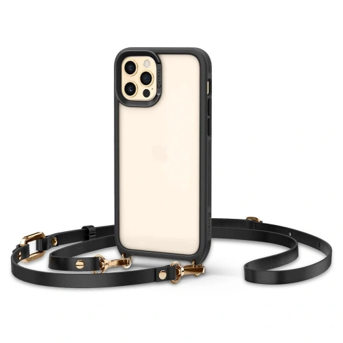 Kup Etui Spigen Cyrill Classic Charm Apple iPhone 12/12 Pro černé - SPN1670BLK - {ean13} - Sklep Home Screen