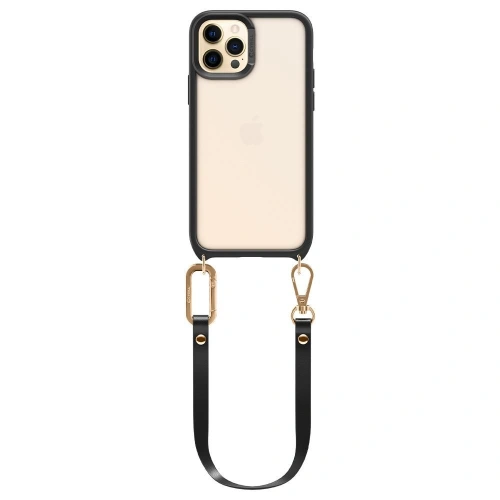 Kup Etui Spigen Cyrill Classic Charm Apple iPhone 12/12 Pro černé - SPN1670BLK - {ean13} - Sklep Home Screen