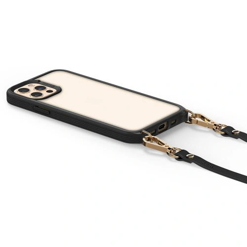 Kup Etui Spigen Cyrill Classic Charm Apple iPhone 12/12 Pro Fekete - SPN1670BLK - {ean13} - Sklep Home Screen