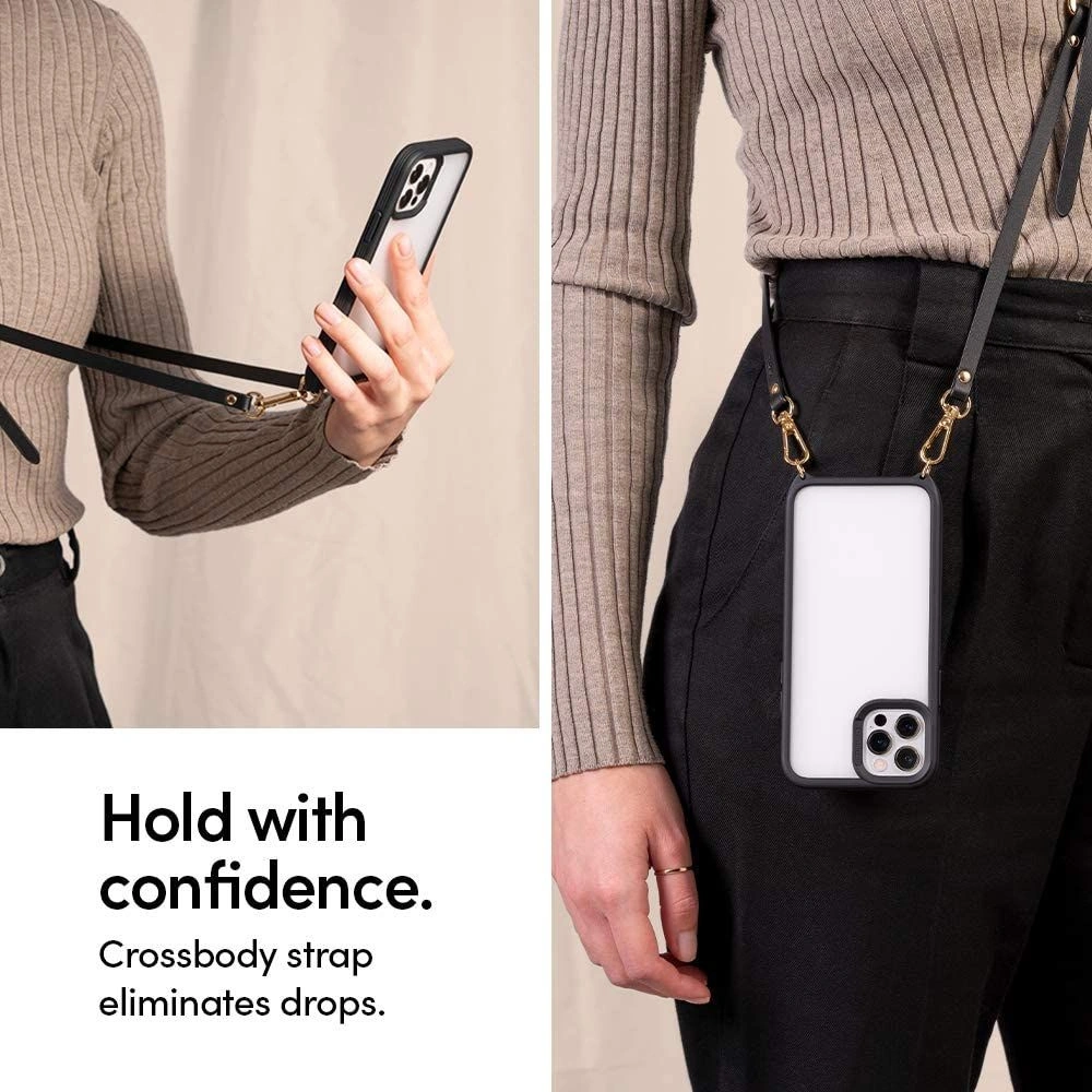 Etui Spigen Cyrill Classic Charm Apple iPhone 12/12 Pro Black