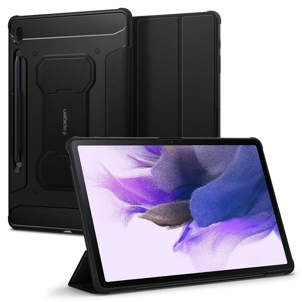 Etui Spigen Rugged Armor Pro Samsung Galaxy Tab S7 FE 5G 12.4 Black