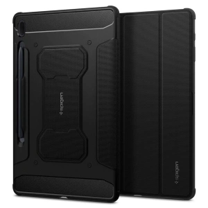 Kup Etui Spigen Rugged Armor Pro Samsung Galaxy Tab S7 FE 5G 12.4 Fekete - SPN1671BLK - {ean13} - Sklep Home Screen