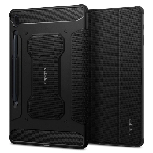 Kup Etui Spigen Rugged Armor Pro Samsung Galaxy Tab S7 FE 5G 12.4 Černá - SPN1671BLK - {ean13} - Sklep Home Screen