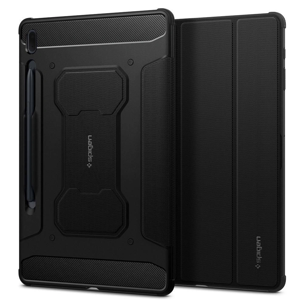 Etui Spigen Rugged Armor Pro Samsung Galaxy Tab S7 FE 5G 12.4 Black