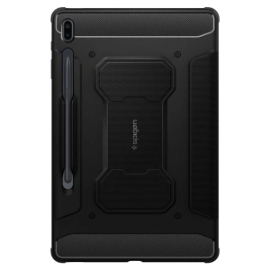 Kup Etui Spigen Rugged Armor Pro Samsung Galaxy Tab S7 FE 5G 12.4 Fekete - SPN1671BLK - {ean13} - Sklep Home Screen