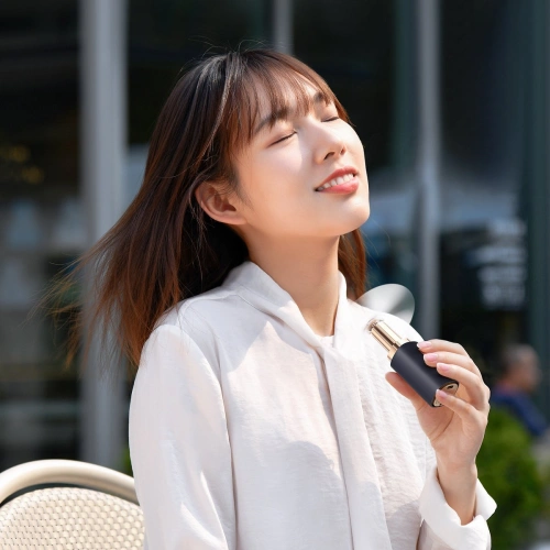 Buy Baseus Square Tube Mini Handheld Fan (black) - BSU2866BLK - {ean13} - Home Screen Store Europe
