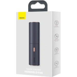 Kup Baseus Tragbarer Handventilator Square Tube (schwarz) - BSU2866BLK - {ean13} - Sklep Home Screen