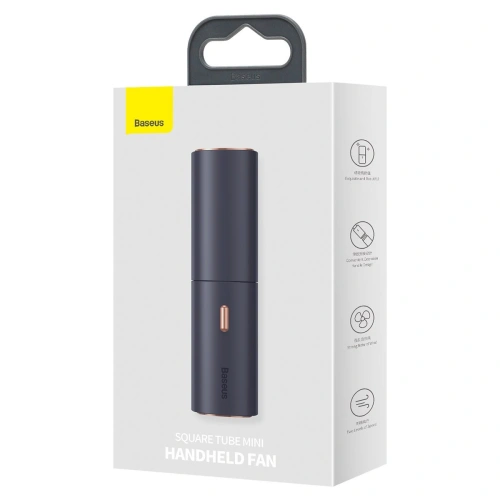 Kup Baseus Tragbarer Handventilator Square Tube (schwarz) - BSU2866BLK - {ean13} - Sklep Home Screen