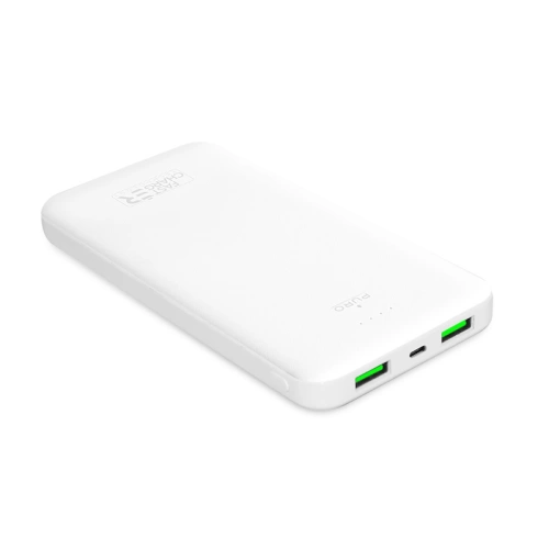 Kup Powerbank PURO Alb Încărcător Rapid 10000 mAh, 2xUSB-A + 1xUSB-C (alb) - PUR443WHT - {ean13} - Sklep Home Screen