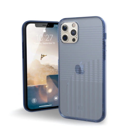 Kup Etui UAG Aurora Apple iPhone 12 Pro Max (albastru deschis) - UAG679BLU - {ean13} - Sklep Home Screen
