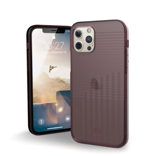 Kup Etui UAG Urban Armor Gear Aurora [U] Apple iPhone 12 Pro Max (dusty rose) - UAG680ROS - {ean13} - Sklep Home Screen