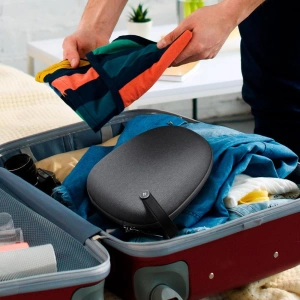 Etui Spigen Klasden Pouch Apple AirPods Max Sötétszürke