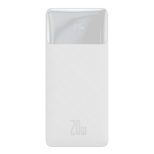 Kup PowerBank Baseus Bipow 10000mAh, 2xUSB, USB-C, 20W (bílý) - BSU2867WHT - {ean13} - Sklep Home Screen