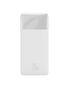 PowerBank Baseus Bipow 10000mAh, 2xUSB, USB-C, 20W (alb)