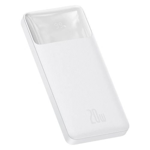 Kup PowerBank Baseus Bipow 10000mAh, 2xUSB, USB-C, 20W (biały) - BSU2867WHT - {ean13} - Sklep Home Screen