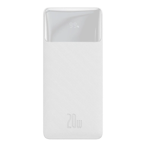 Kup Baseus PowerBank Bipow 30000mAh, 2xUSB, USB-C, 20W (weiß) - BSU2869WHT - {ean13} - Sklep Home Screen