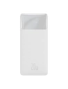 PowerBank Baseus Bipow 30000mAh, 2xUSB, USB-C, 20W (white)