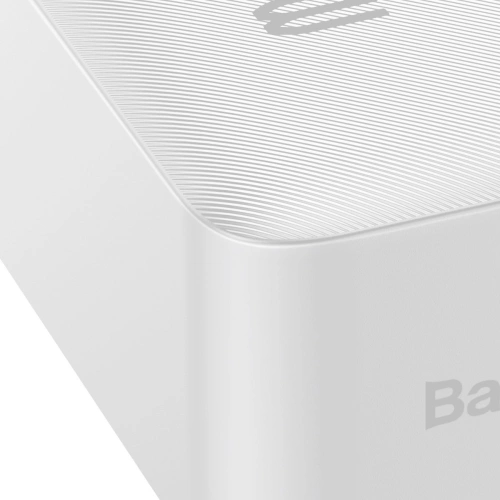 Buy PowerBank Baseus Bipow 30000mAh, 2xUSB, USB-C, 20W (white) - BSU2869WHT - {ean13} - Home Screen Store Europe