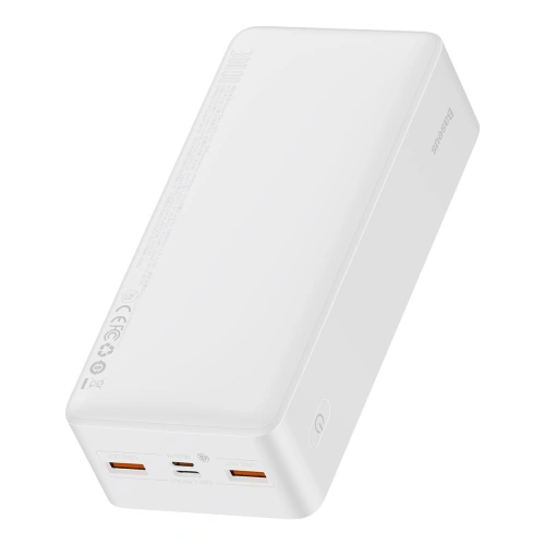 Kup PowerBank Baseus Bipow 30000mAh, 2xUSB, USB-C, 20W (biały) - BSU2869WHT - {ean13} - Sklep Home Screen