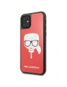 Kup Karl Lagerfeld Apple Tasche KLHCN61DLHRE iPhone 11 rot/rot Iconic Glitter Karl`s Head - KLD591RED - {ean13} - Sklep Home Screen