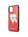 Kup Etui Karl Lagerfeld KLHCN61DLHRE Apple iPhone 11 piros/piros Iconic Glitter Karl feje - KLD591RED - {ean13} - Sklep Home Screen