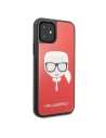 Kup Karl Lagerfeld Apple Tasche KLHCN61DLHRE iPhone 11 rot/rot Iconic Glitter Karl`s Head - KLD591RED - {ean13} - Sklep Home Screen