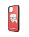 Kup Etui Karl Lagerfeld KLHCN65DLHRE Apple iPhone 11 Pro Max czerwony/red Iconic Glitter Karl`s Head - KLD592RED - {ean13} - Sklep Home Screen