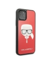 Kup Etui Karl Lagerfeld KLHCN65DLHRE Apple iPhone 11 Pro Max czerwony/red Iconic Glitter Karl`s Head - KLD592RED - {ean13} - Sklep Home Screen