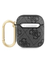 Kup Etui Guess GUA24GSMK Apple AirPods cover szary/grey 4G Script Metal Collection - GUE1161GRY - {ean13} - Sklep Home Screen