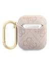 Kup Etui Guess GUA24GSMP Apple AirPods cover różowy/pink 4G Script Metal Collection - GUE1162PNK - {ean13} - Sklep Home Screen