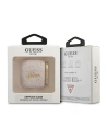 Buy Guess GUA24GSMP Apple AirPods cover pink 4G Script Metal Collection - GUE1162PNK - {ean13} - Home Screen Store Europe