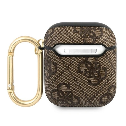 Kup Guess Apple Tasche GUA24GSMW AirPods Hülle braun/braun 4G Script Metal Collection - GUE1163BR - {ean13} - Sklep Home Screen