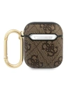 Kup Guess Apple Tasche GUA24GSMW AirPods Hülle braun/braun 4G Script Metal Collection - GUE1163BR - {ean13} - Sklep Home Screen
