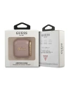 Kup Etui Guess GUA2SASMP Apple AirPods cover różowy/pink Saffiano Script Metal Collection - GUE1165PNK - {ean13} - Sklep Home Screen